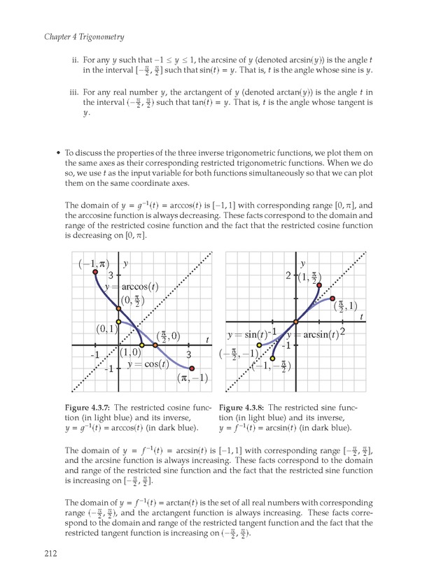 Active Preparation for Calculus - Page 212
